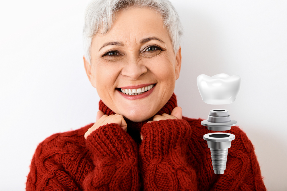 Dental implants Maple Ridge patient consultation at Maple Ridge Square Dentistry