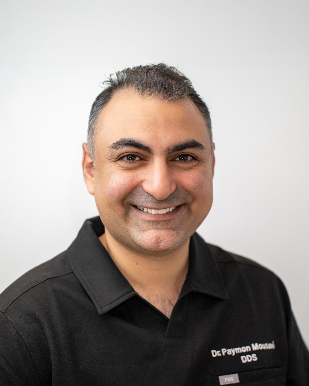 Dr. Paymon Mousavi, Implant Dentist at Maple Ridge Square Dentistry