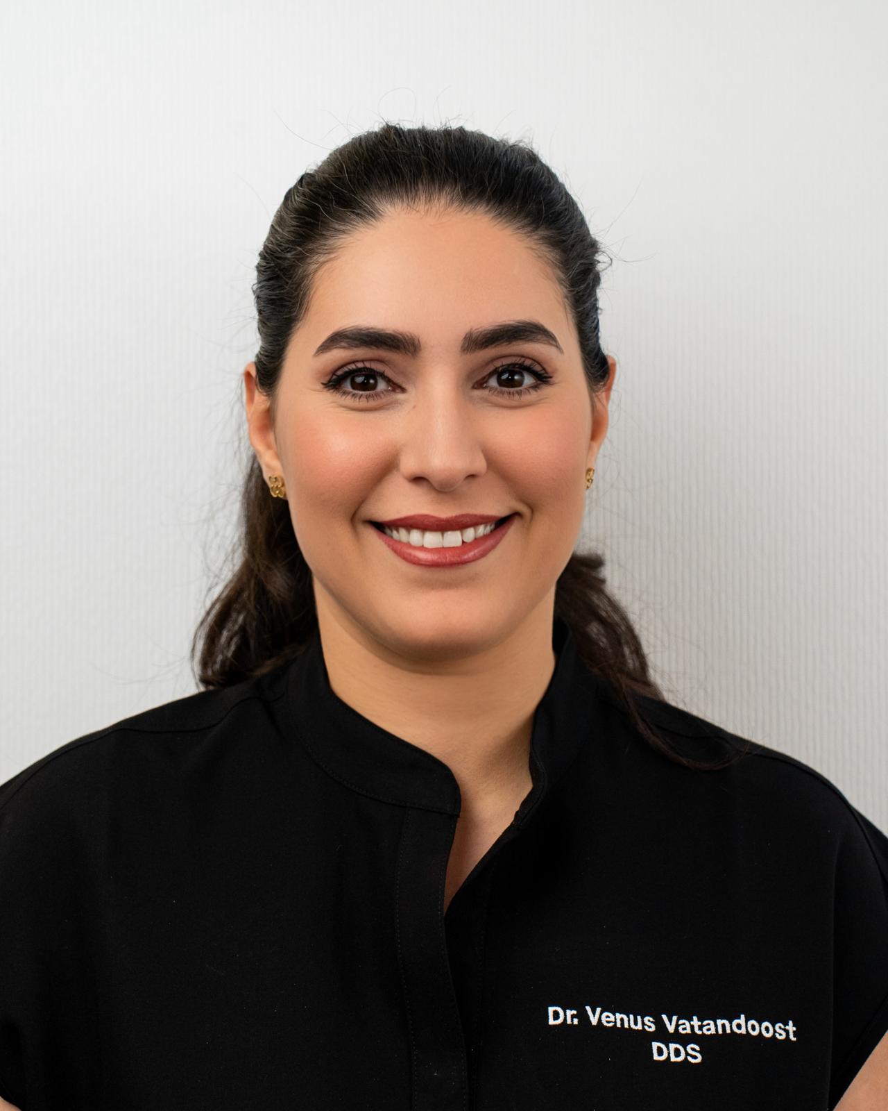 Dr. Venus Vatandoost, general dentist at Maple Ridge Square Dentistry
